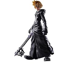 ほぼ新品/BANDAI KINGDOM HEARTS ロクサス フィギュア KINGDOM hearts (キングダムハーツ) フィギュア ロクサス